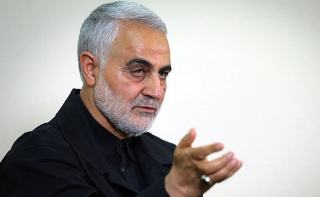 Rudele generalului iranian Soleimani, arestate înainte de Paște în SUA
