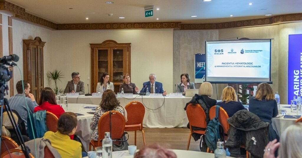 „În Romania nu există un acces uniform la diagnostic şi tratament”. Identificarea unei afecțiuni în bolile hematologice reduce șansele pacienților la viață „În Romania nu există un acces uniform la diagnostic şi tratament”. Identificarea unei afecțiuni în bolile hematologice reduce șansele pacienților la viață