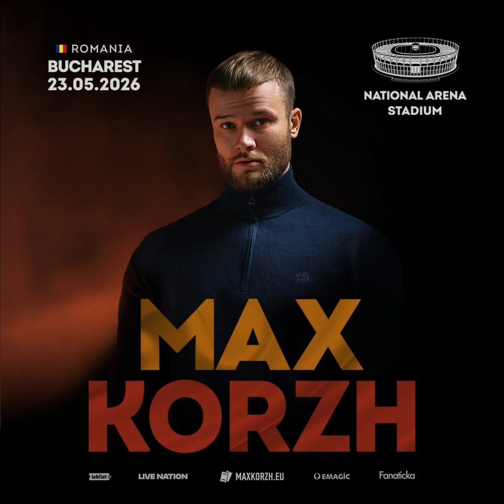 Explozie pe piața de cazare din București înainte de concertul lui Max Korzh: mii de turiști străini și prețuri în creștere
