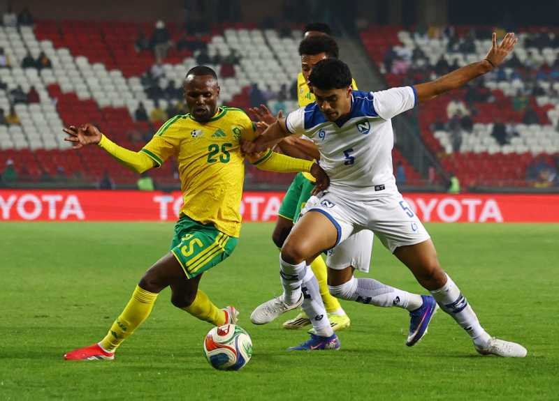 Fotbal – CM 2026: Africa de Sud, ținută în șah de Nicaragua (0-0) în meci amical Image