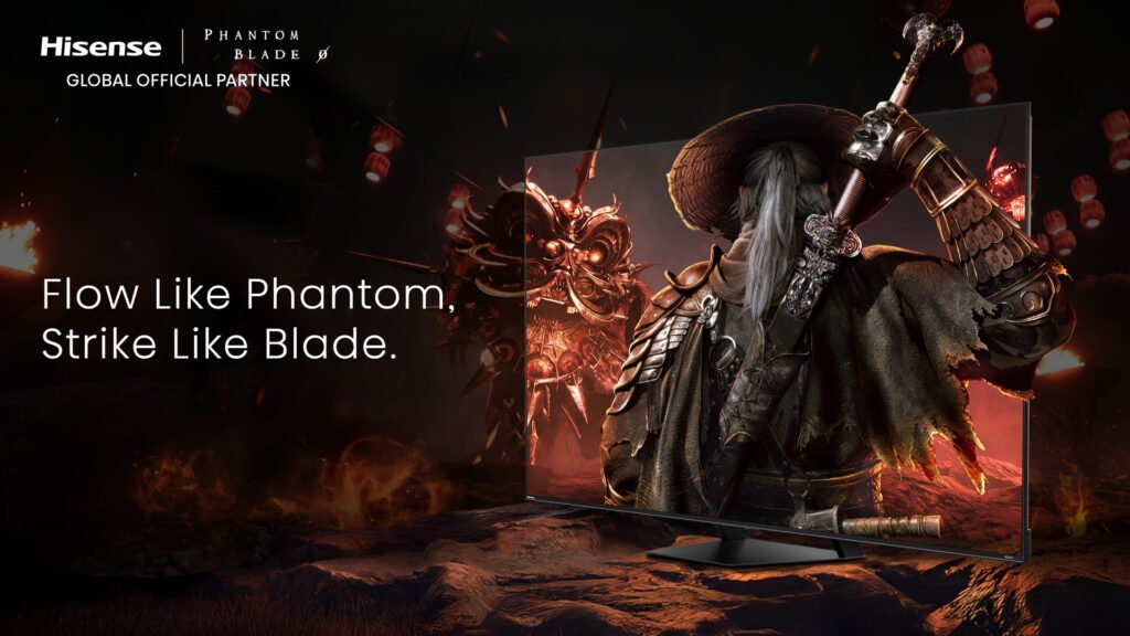 Hisense și Phantom Blade Zero lansează o nouă experiență de gaming RGB MiniLED