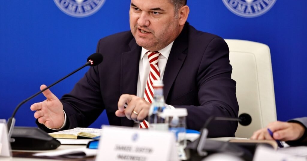 Ministrul interimar al Sănătății, Cseke Attila, despre hantavirus: „Nu există motive de îngrijorare în România”