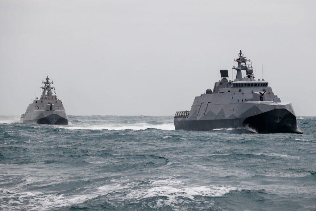 Taiwanul acuză China că ar fi desfășurat „peste 100 de nave” în apele regiunii Taiwanul acuză China că ar fi desfășurat „peste 100 de nave” în apele regiunii