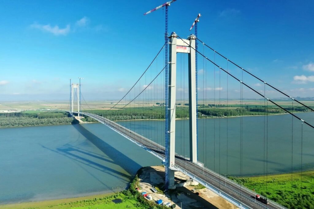 Victorie în instanțele italiene pentru CNAIR în procesul privind garanția pentru întârzierile înregistrate la construcția podului de la Brăila