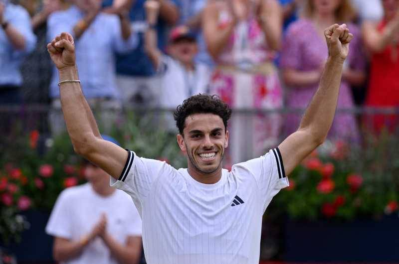 Tenis: Francisco Cerundolo, argentinian, în finala turneului ATP de la Queen’s "Francisco Cerundolo Reaches ATP Queen's Final: A Milestone for Argentine Tennis"