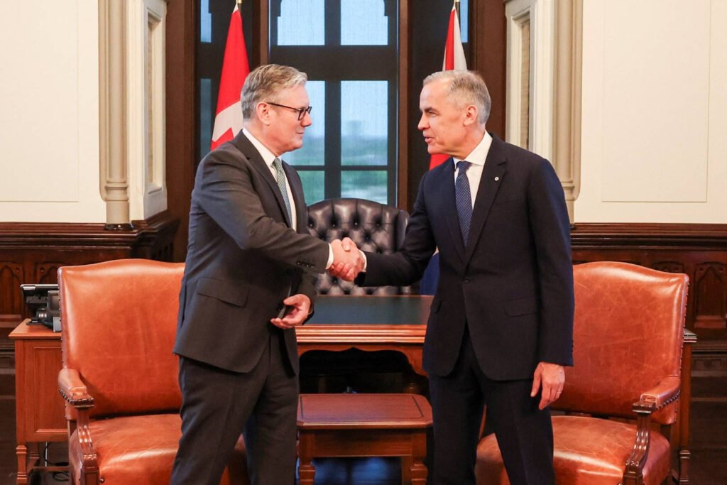 "Marea Britanie și Canada negociază un parteneriat militar: Avioanele de luptă în centrul discuțiilor"