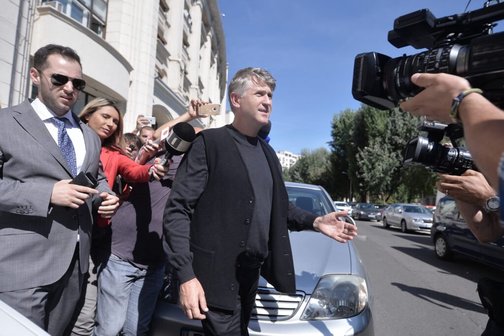 Cristian Pomohaci a fost arestat preventiv pentru viol asupra unui minor și agresiune sexuală