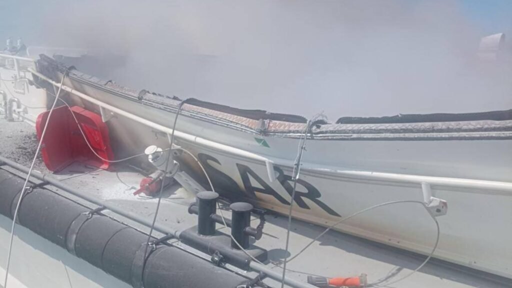 Rusia „atacă” nave de salvare ucrainene de pe o rută maritimă ce duce spre porturile românești Rusia „atacă” nave de salvare ucrainene de pe o rută maritimă ce duce spre porturile românești