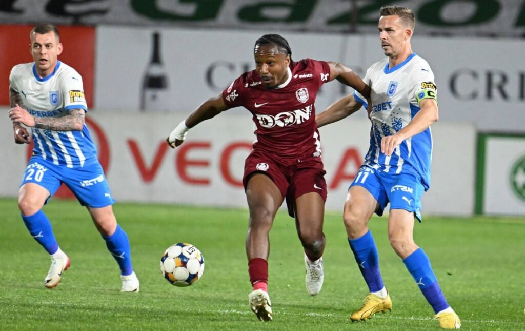 Transfer la CFR Cluj: Ardelenii au încasat 500 de mii de euro pentru un jucător "CFR Cluj încasează 500.000 de euro din transferul unui jucător"