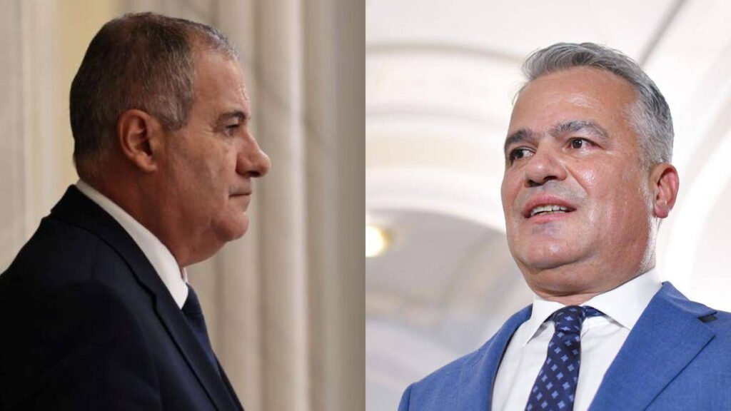 Marian Neacșu, apariție surpriză la negocierile lui Adrian Veștea. Premierul desemnat caută sprijin după refuzul UDMR Marian Neacșu, apariție surpriză la negocierile lui Adrian Veștea. Premierul desemnat caută sprijin după refuzul UDMR
