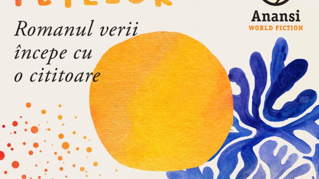 Anansi. World Fiction lansează campania „Vara fetelor” Romanul verii începe cu o cititoare Anansi. World Fiction lansează campania „Vara fetelor” Romanul verii începe cu o cititoare