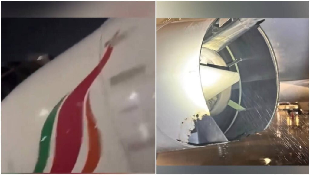 Panică la bord după ce un avion a fost lovit de fulger; aeronava cu 207 pasageri a aterizat de urgență Avion lovit de fulger: panică la bord, aterizare de urgență cu 207 pasageri