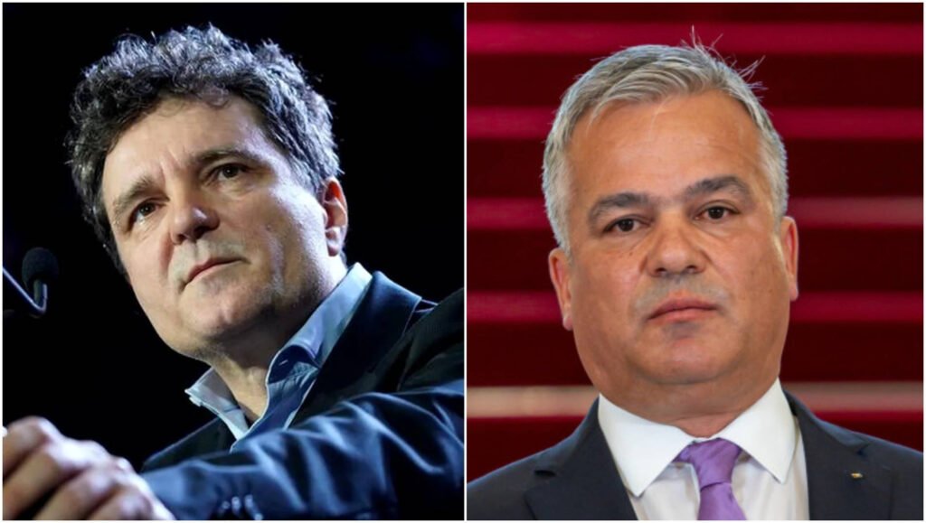 Ieșire suburbană a unui senator USR la adresa lui Nicușor Dan și Adrian Veștea: „Dă o lovitură de stat în PNL…” Atac suburban al unui senator USR la adresa lui Nicușor Dan și Adrian Veștea: „Dă o lovitură de stat în PNL”