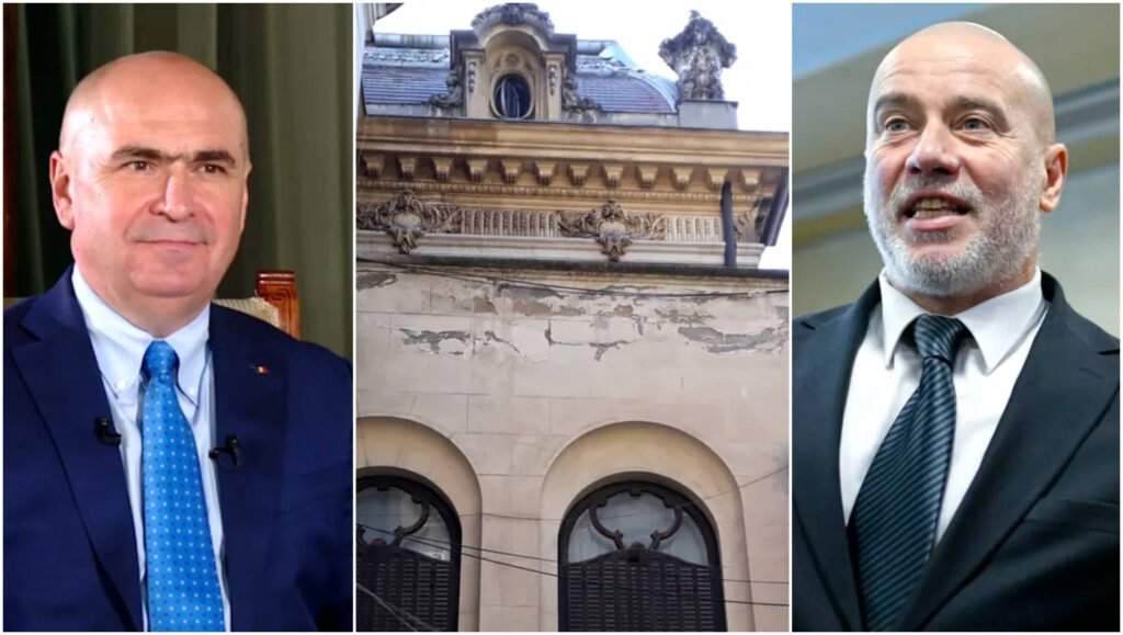 Guvernul demis Bolojan aprobat fondurile pentru reabilitarea Palatului Cantacuzino, după un an și jumătate de stagnare "Fondurile pentru reabilitarea Palatului Cantacuzino aprobate de Guvernul demis Bolojan după un an și jumătate"