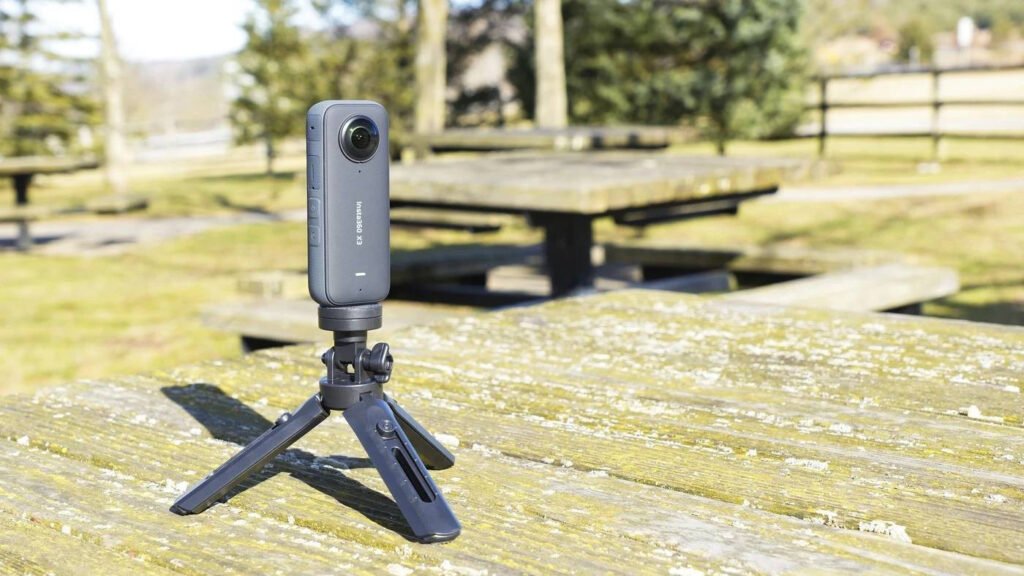 "Camera de Acțiune 4K cu Filmare 360°