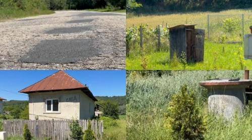 Comuna în care Primăria cumpără capace de sicriu cu termostat și brazi ornamentali pe sume uriașe. Pentru drumuri și apă nu sunt bani