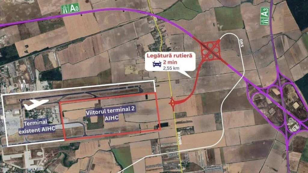 "Otopeni Airport Road Connection: 15 Companies Compete for Strategic A0 Motorway Partnership"