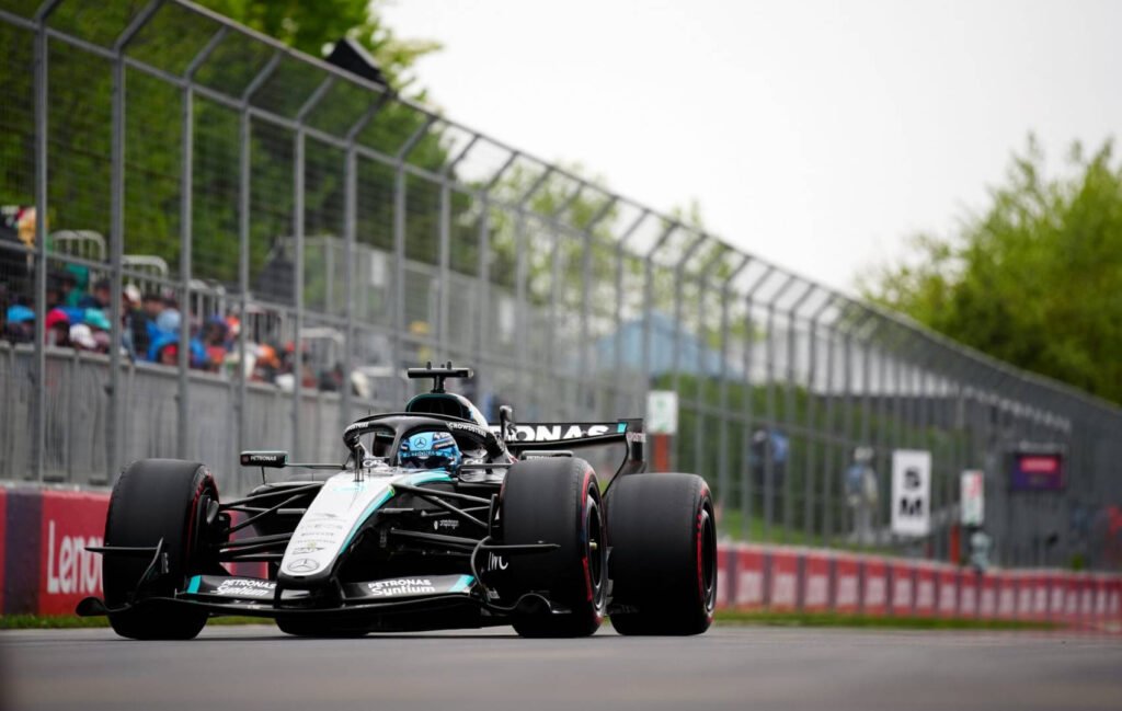 "George Russell Conduce Din Pole Position la Marele Premiu al Spaniei în Formula 1"