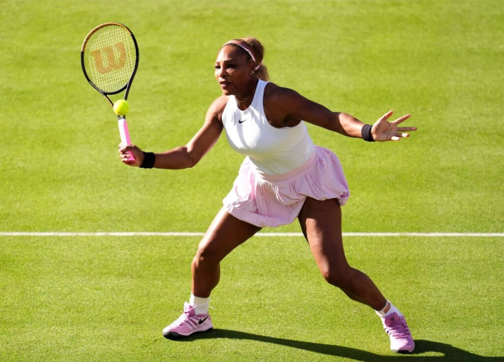 Serena Williams revine și în proba de simplu, la Wimbledon "Serena Williams Facează Returul în Proba de Simplu la Wimbledon"