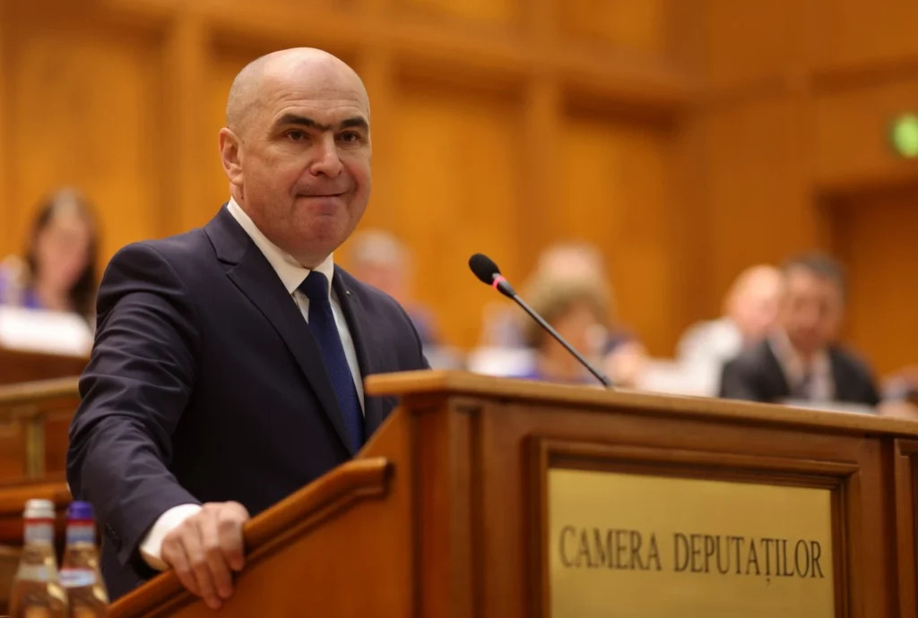 "Bolojan Convocă Sesiune Extraordinară în Parlament pentru Discuții cu Liderii Partidelor"