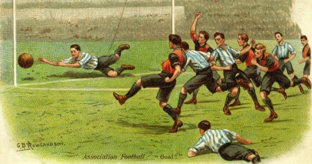 Istoria fotbalului: de la încăierări pe maidane la fenomen mondial Istoria fotbalului: de la încăierări la fenomen mondial