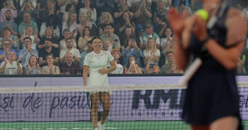 Simona Halep și-a luat rămas Simona Halep și-a luat rămas bun: mesaj emoționant pentru fani și lumea tenisului