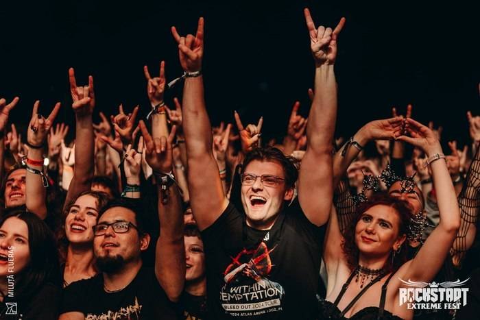 Rockstadt Extreme Fest 2026 este deja vândut în proporție de 82% Rockstadt Extreme Fest 2026 este deja vândut în proporție de 82%