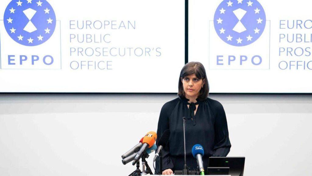 Laura Codruța Kövesi dă în judecată decizia magistraților eleni! Laura Codruța Kövesi dă în judecată decizia magistraților eleni!
