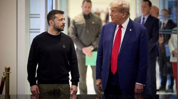 Liderii G7 se întâlnesc astăzi cu Zelenski. Trump sugerează un posibil progres în privința Ucrainei Liderii G7 se întâlnesc astăzi cu Zelenski. Trump sugerează un posibil progres în privința Ucrainei