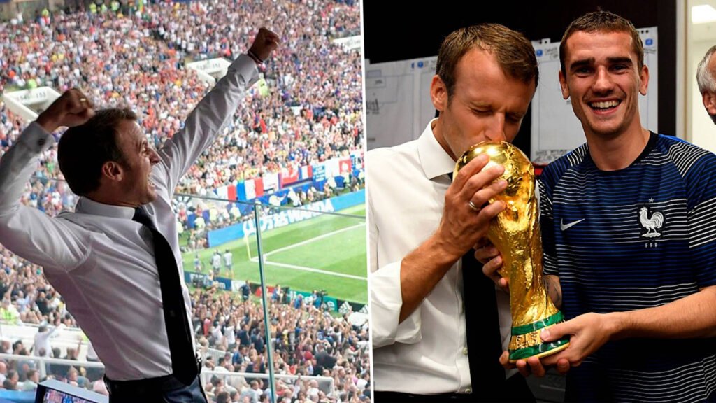 Macron mizează pe succesul Franței la Mondial pentru a-și relansa popularitatea