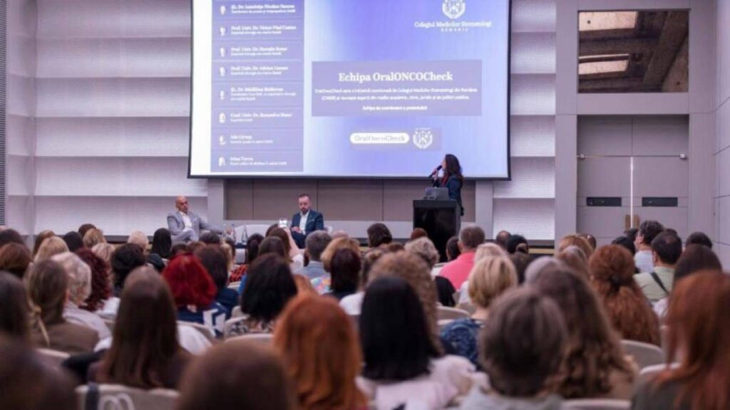 Stomatologii români lansează platforma anti-cancer Stomatologii români lansează platforma anti-cancer