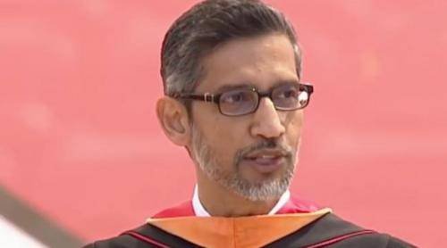 Studenții au părăsit ceremonia în masă în timp ce șeful Google, Sundar Pichai, ținea un discurs absolvenților din 2026 de la Stanford Studenții au părăsit ceremonia în masă în timp ce șeful Google, Sundar Pichai, ținea un discurs absolvenților din 2026 de la Stanford