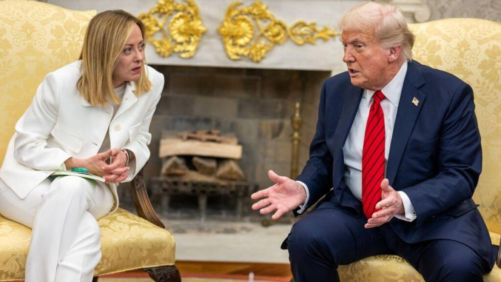 Donald Trump sau public umil pentru Giorgia Meloni: M "Donald Trump Umilește Public Pe Giorgia Meloni: Detalii Șocante"