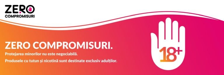 Comunicat: ZERO COMPROMISURI: o campanie pentru prevenirea accesului minorilor la produse din tutun și nicotină