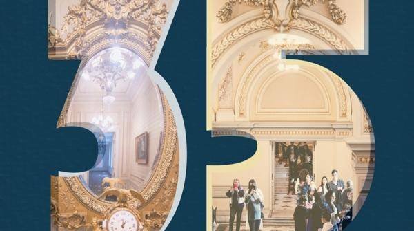 35 de ani de Muzeu Național Cotroceni: Patrimoniu, Comunitate și Continuitate "35 de Ani de Muzeu Național Cotroceni: Sărbătorește Patrimoniul și Continuitatea Comunității"