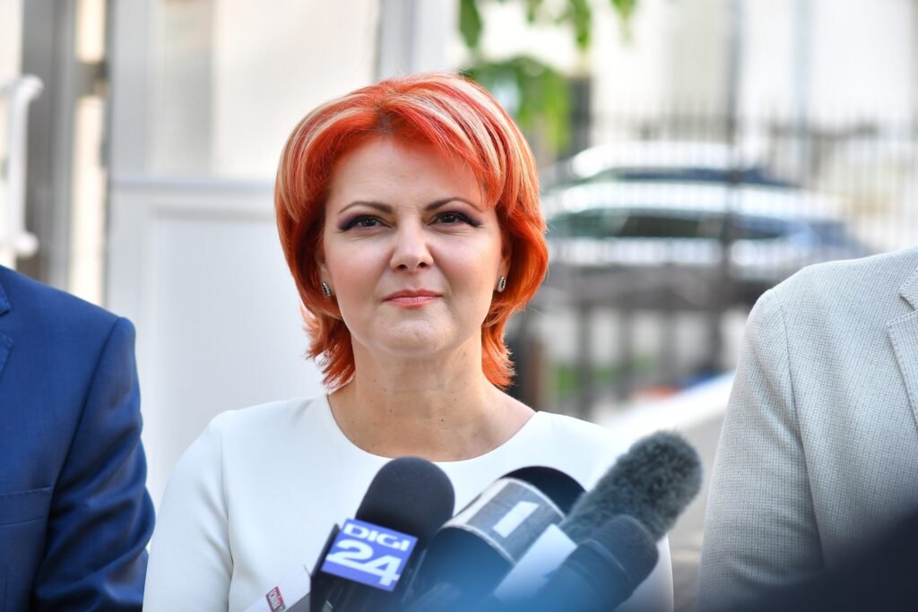 "Lia Olguța Vasilescu Critică USR: 'Culmea Tupeului' în Impunerea Condițiilor"