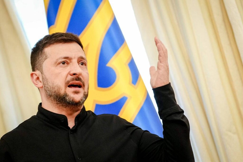 Rusia pregătește un nou atac masiv asupra Ucrainei, avertizează Zelenski "Zelenski Avertizează: Rusia Planifică un Nou Atac Masiv Asupra Ucrainei"