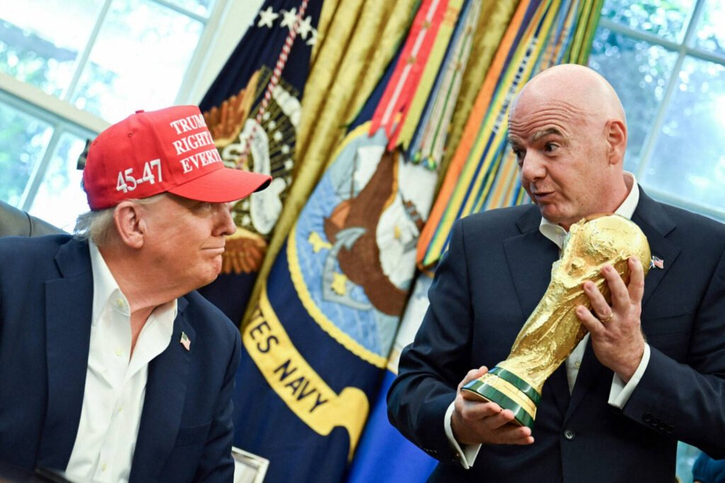 Scandalul se intensifică: Respingerea apelului Belgiei după recunoașterea intervenției lui Trump la FIFA "Scandalul FIFA: Refuzul Belgiei de a accepta intervenția lui Trump intensifică controversa"