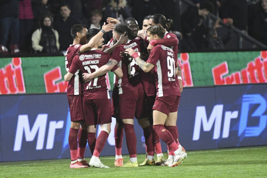 La un pas să fie exclusă din cupele europene, CFR Cluj a primit o veste importantă de la UEFA "CFR Cluj Primește O Veste Crucială de la UEFA înainte de Posibila Excludere din Cupele Europene"
