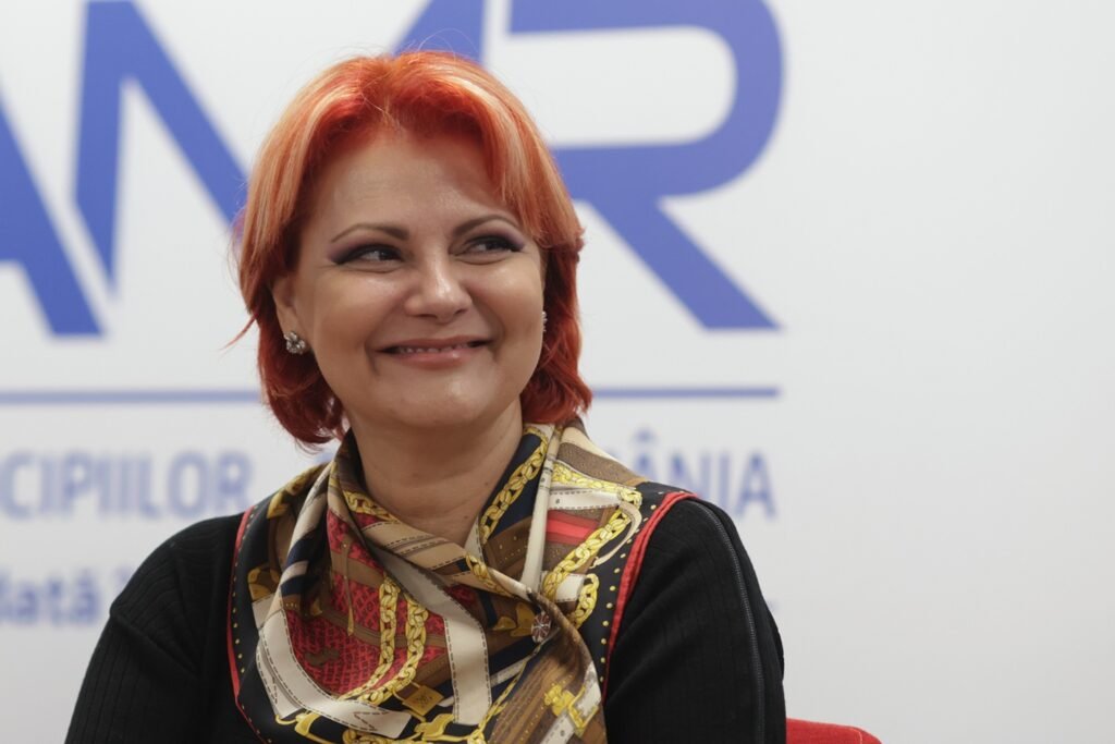 Olguța Vasilescu trage nădejde că UDMR s Olguța Vasilescu își pune speranțele în UDMR pentru viitorul politic al României