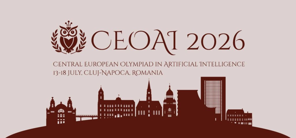 Cluj-Napoca: Capitala Europeană a Inteligenței Artificiale – Prima Ediție a Olimpiadei Central Cluj Napoca: Capitala Europeană a Inteligenței Artificiale și Prima Ediție a Olimpiadei Centrale