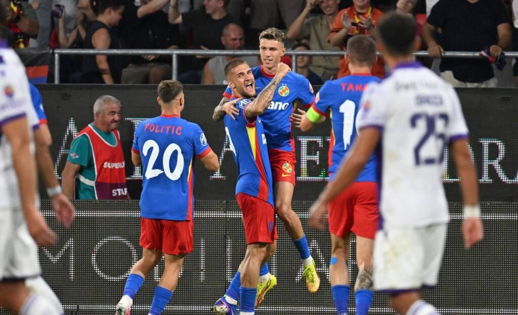 "FCSB Start the New Season Strong with Outstanding Performance by Octavian Popescu"