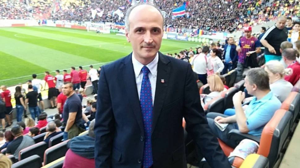 Anchetă la CSA Steaua: Florin Talpan, investigat de MApN pentru manipularea informațiilor clasificate "Florin Talpan Investigated by MApN for Classified Information Manipulation at CSA Steaua"