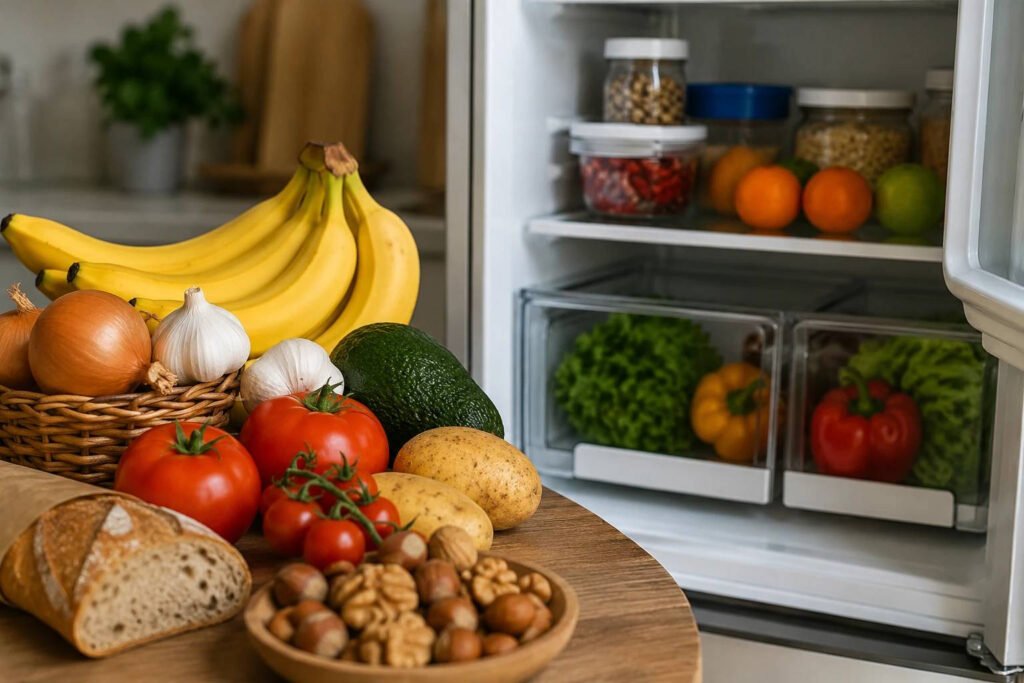 Alimente pe care trebuie să le eviți în frigider pentru a păstra prospețimea și gustul