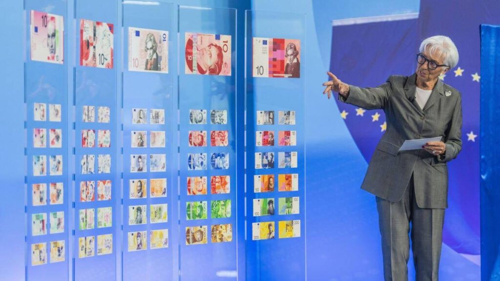 BCE schimbă bancnotele euro: Curie, Beethoven și Callas concurează cu păsările Europei "Noua Emisiune de Bancnote Euro: Curie, Beethoven și Callas Întrec Păsările Europei"