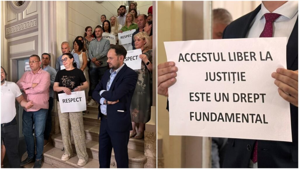 "Protest Spontan al Angajaților Autorității Electorale Permanente Contra Abuzurilor de Conducere"