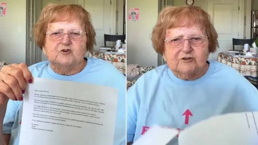 Petrecere controversată la azil: Pensionară de 96 de ani riscă evacuarea după ce a adus alcool și distracție în cameră Petrecere la azil: Pensionară de 96 de ani riscă evacuarea pentru alcool și distracție