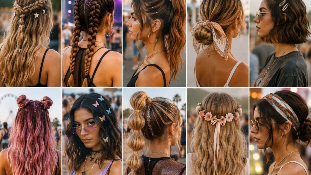"Trenduri Coafuri Festival 2026: Beach Waves și Împletituri Boxer"