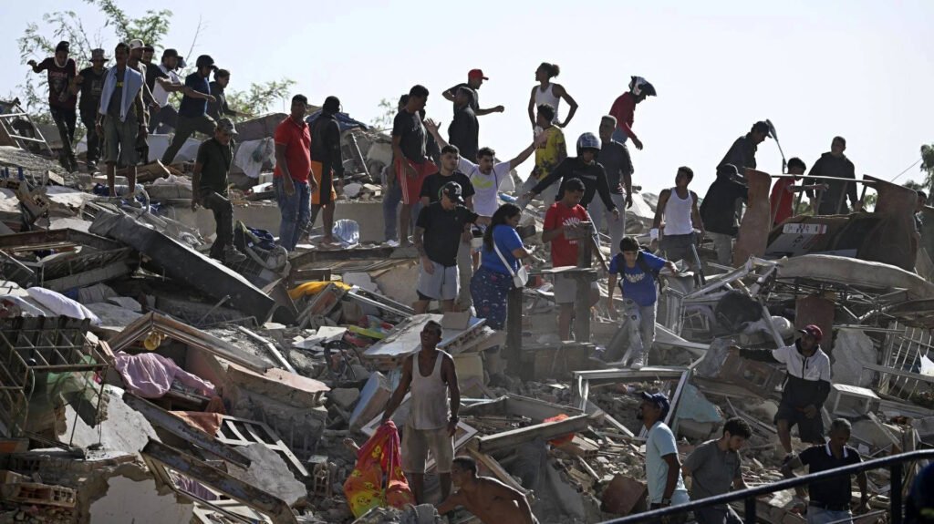 Un nou bilanț tragic după cutremurele din Venezuela: peste 4.300 de morți și aproape 17.000 de oameni fără adăpost "Tragedie în Venezuela: Peste 4.300 de morți și 17.000 de oameni fără adăpost după cutremure"