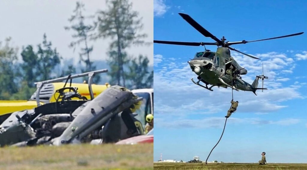 Tragedie în Armata Cehiei: Un Militar Decedat și Trei Răniți în Prăbușirea Elicopterului Venom